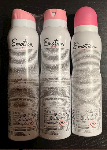 Emotion Love Kadın Deodorant - Görsel 2