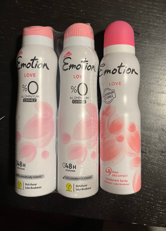 Emotion Love Kadın Deodorant - Görsel 3