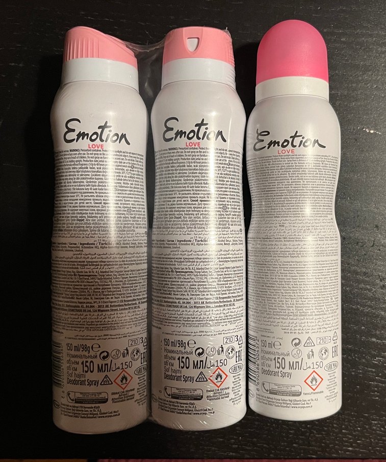 Emotion Love Kadın Deodorant - Görsel 2