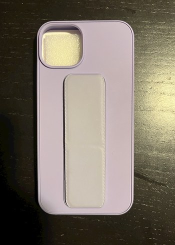 İphone 13 Lila Standlı Kılıf - Görsel 5