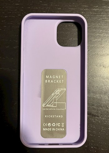 İphone 13 Lila Standlı Kılıf - Görsel 3