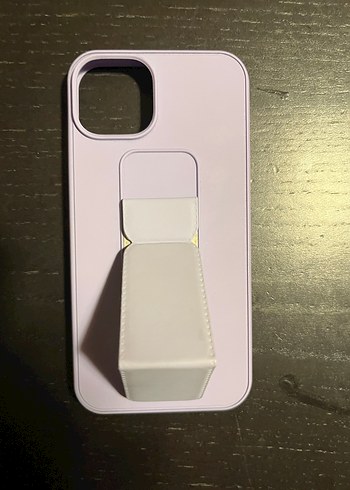 İphone 13 Lila Standlı Kılıf - Görsel 7