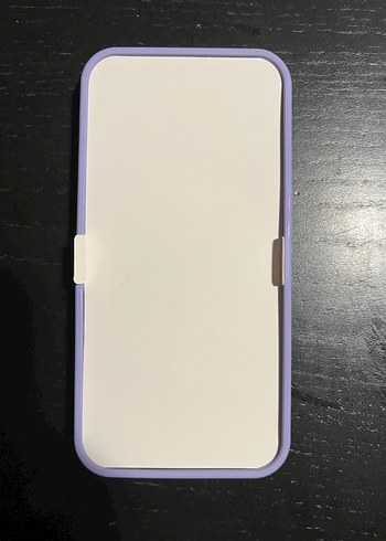 İphone 13 Lila Standlı Kılıf - Görsel 4