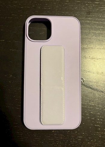 İphone 13 Lila Standlı Kılıf - Görsel 6