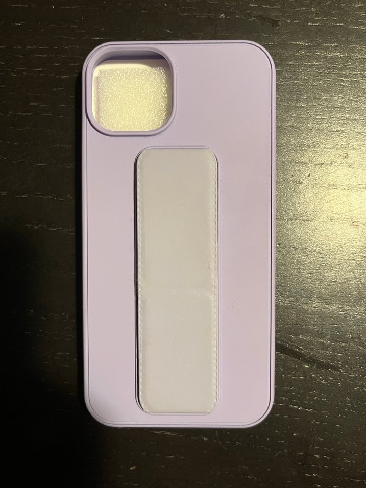 İphone 13 Lila Standlı Kılıf - Görsel 5