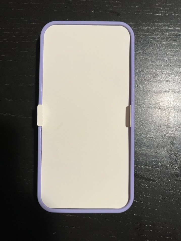 İphone 13 Lila Standlı Kılıf - Görsel 4