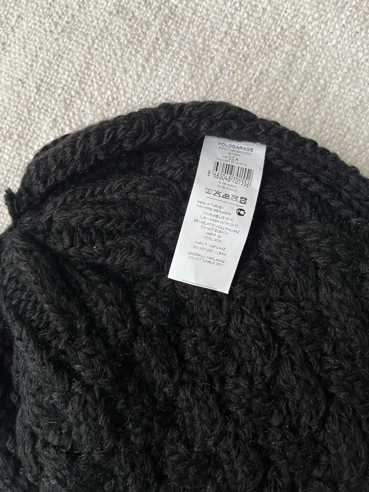 Polo Garage Siyah Bere - Görsel 2