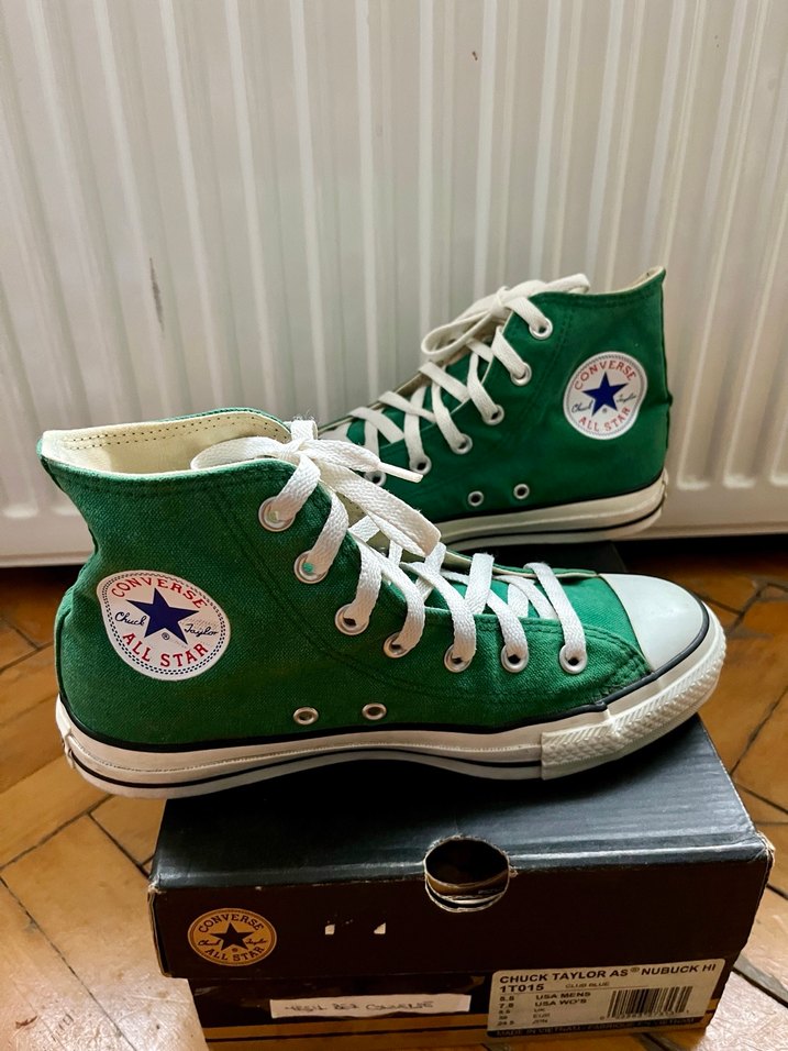 Converse Chuck Taylor All Star (Yeşil) - Görsel 5