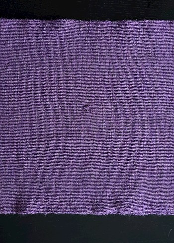 Mor Örgü Kadın Bere Eldiven Atkı Seti - Görsel 8