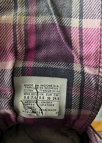 Converse Bordo Deri Spor Ayakkabı/ Bot - Görsel 6