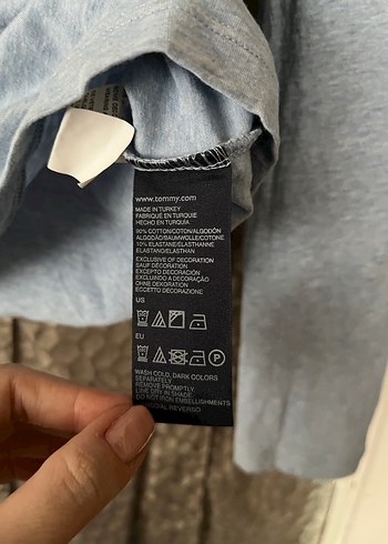 Tommy Hilfiger Uzun Kollu Body - Görsel 5