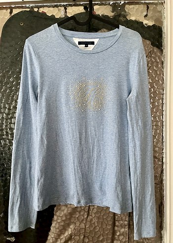 Tommy Hilfiger Uzun Kollu Body - Görsel 2