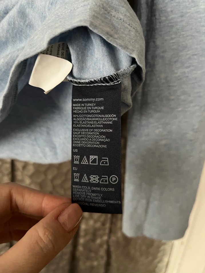 Tommy Hilfiger Uzun Kollu Body - Görsel 5