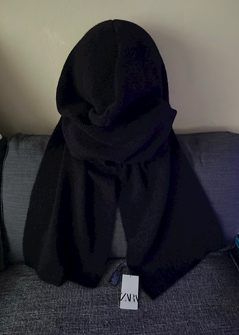 Zara Siyah Atkı&Bere - Görsel 5