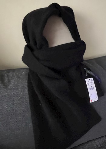 Zara Siyah Atkı&Bere - Görsel 2