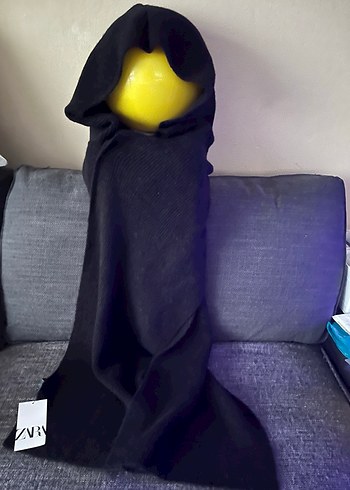 Zara Siyah Atkı&Bere - Görsel 4