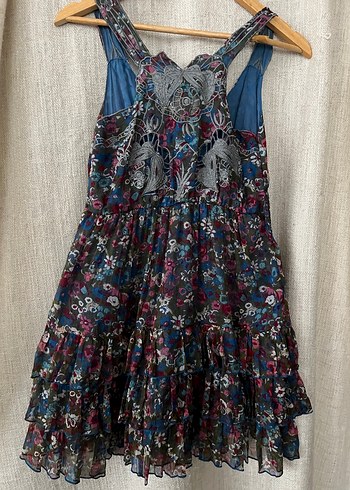 Polo Garage Çiçekli Mini Elbise - Görsel 2