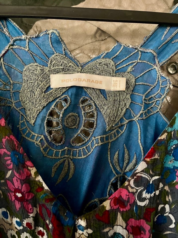 Polo Garage Çiçekli Mini Elbise - Görsel 3