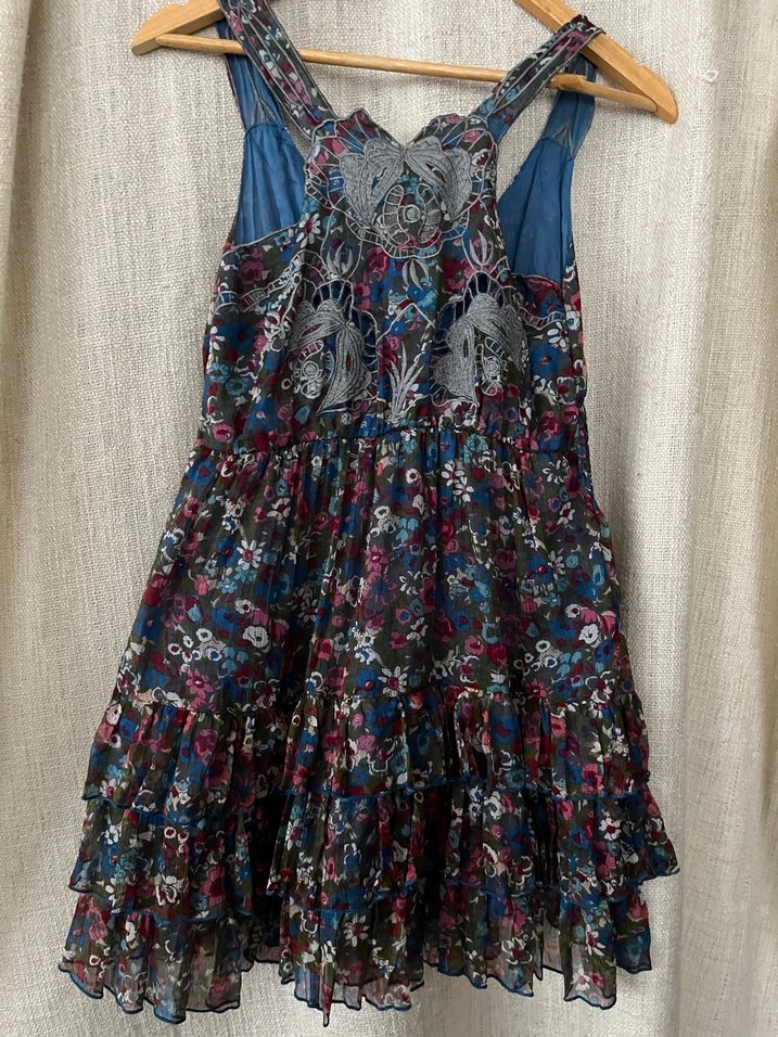 Polo Garage Çiçekli Mini Elbise - Görsel 2