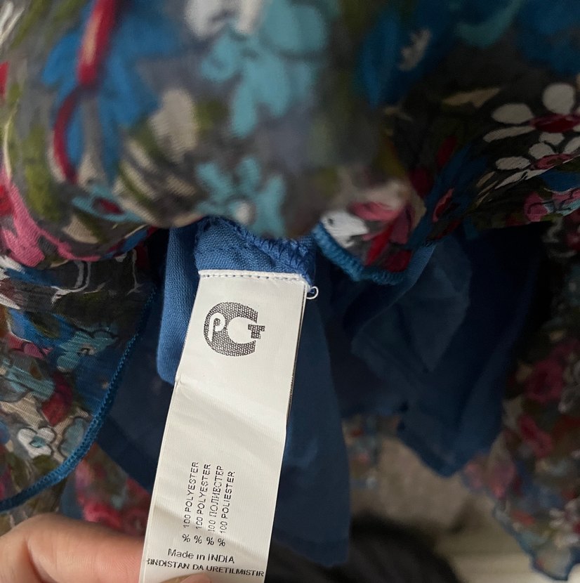 Polo Garage Çiçekli Mini Elbise - Görsel 4