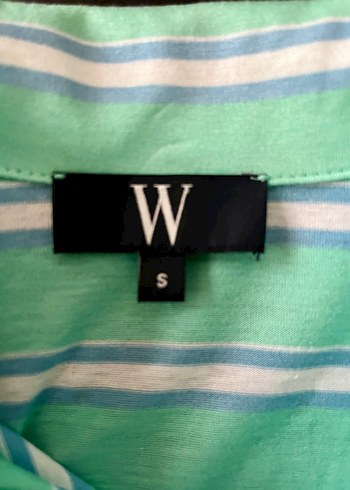 W Collection Yeşil Erkek Tişört - Görsel 4