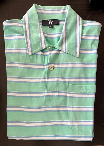 W Collection Yeşil Erkek Tişört - Görsel 5