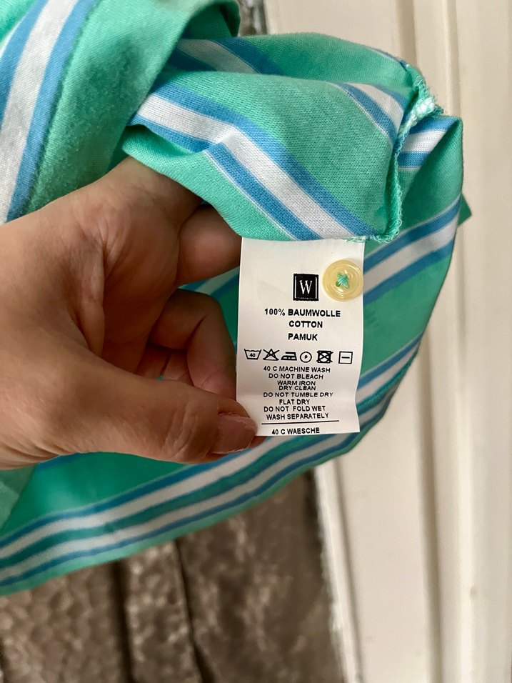 W Collection Yeşil Erkek Tişört - Görsel 3