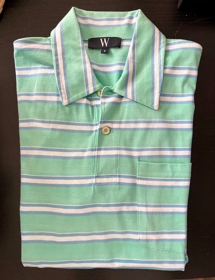 W Collection Yeşil Erkek Tişört - Görsel 5