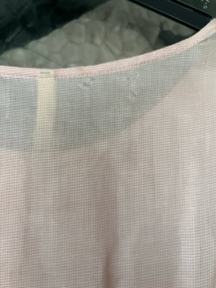 Yargıcı Pembe Kısa Kollu Pliseli Bluz - Görsel 4