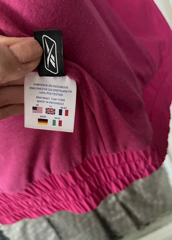 Reebok Pembe Kapüşonlu Kolsuz Kadın Yelek - Görsel 5