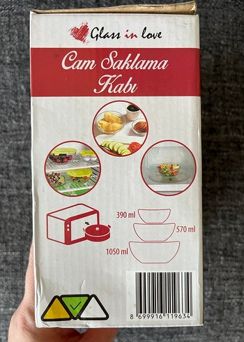 Cam Saklama Kabı (3lü) - Görsel 5