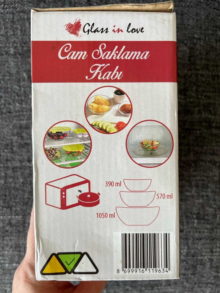 Cam Saklama Kabı (3lü) - Görsel 5