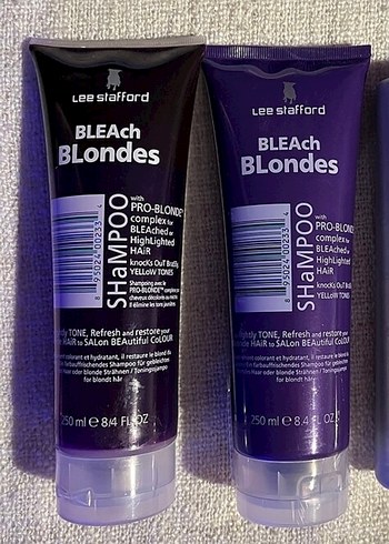 Lee Stafford Bleach Blondes Şampuan 250 ml