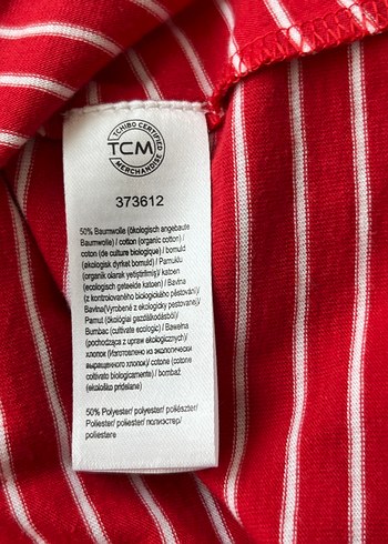Tchibo Tchibo Çizgili Elbise