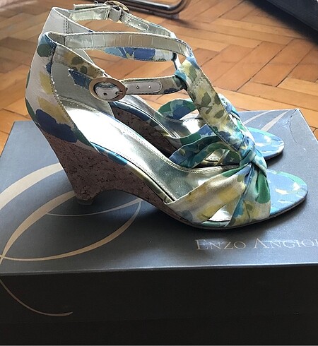 Enzo Angiolini Enzo Angiolini Dolgu Topuk Ayakkabı