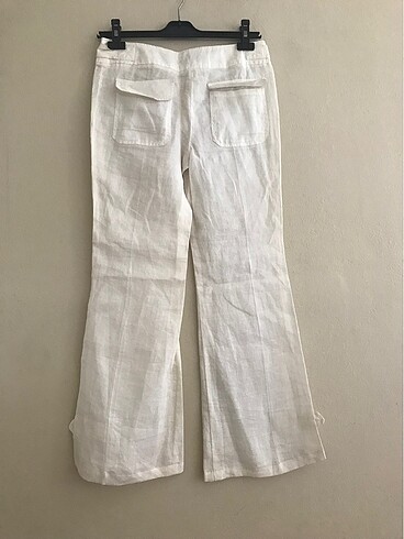 Tally Weijl Tally Weijl Beyaz Keten Pantolon