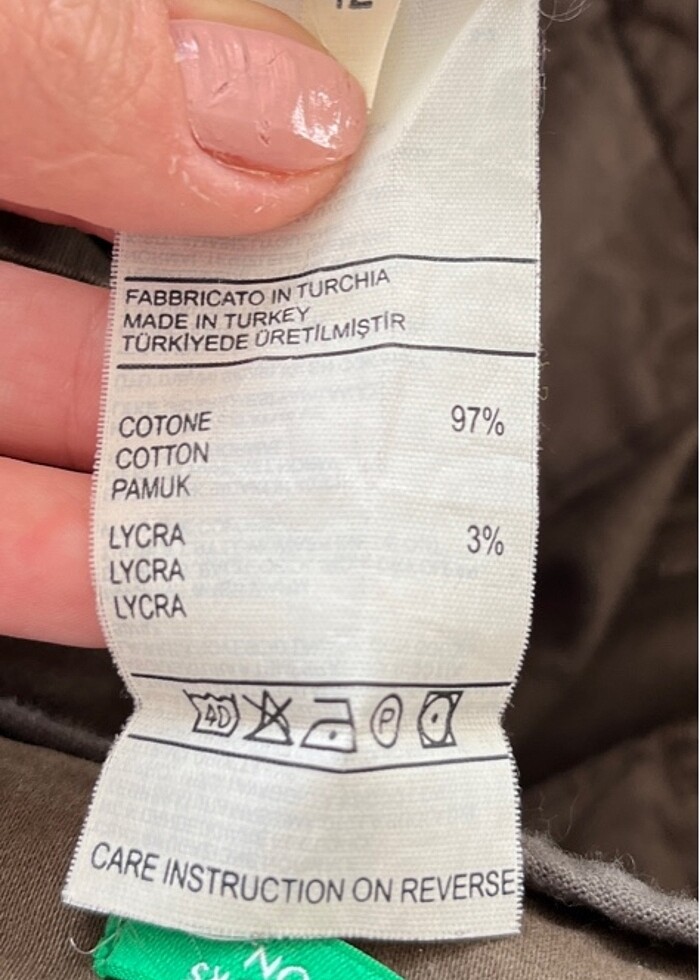 Benetton Pantolon - Görsel 3