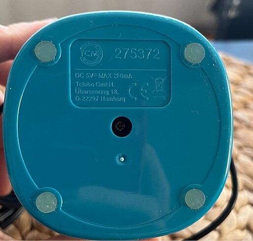 Tchibo Masaüstü Usbli Vantilatör - Görsel 3