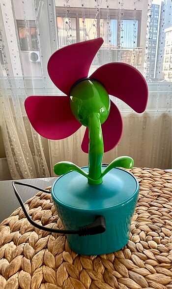 Tchibo Masaüstü Usbli Vantilatör - Görsel 2