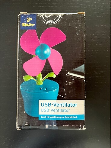 Tchibo Masaüstü Usbli Vantilatör - Görsel 4