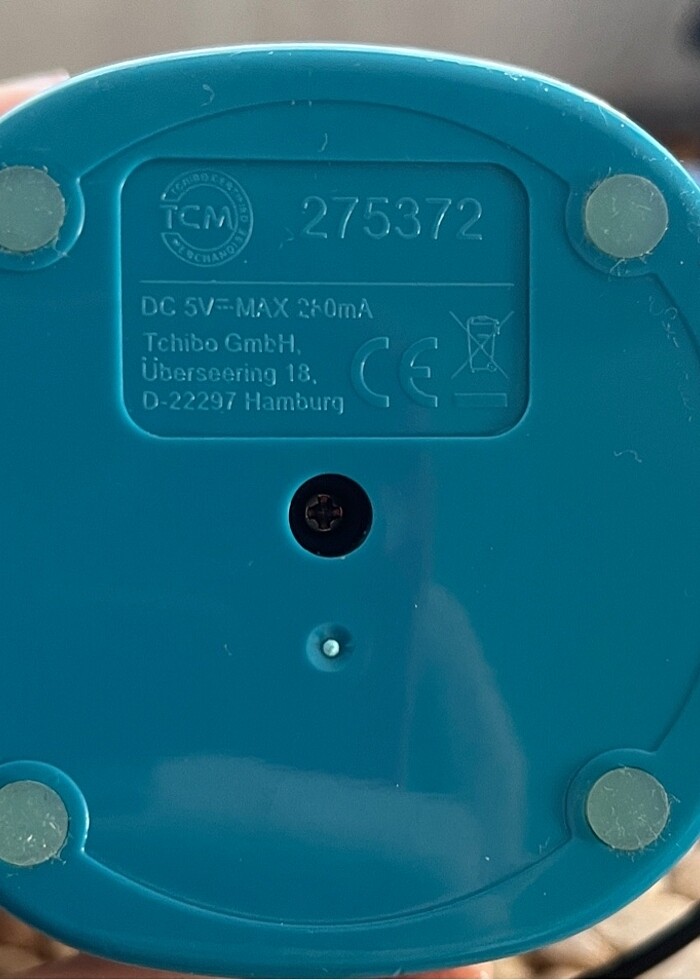 Tchibo Masaüstü Usbli Vantilatör - Görsel 3