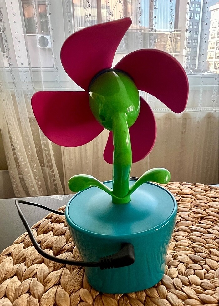 Tchibo Masaüstü Usbli Vantilatör - Görsel 2