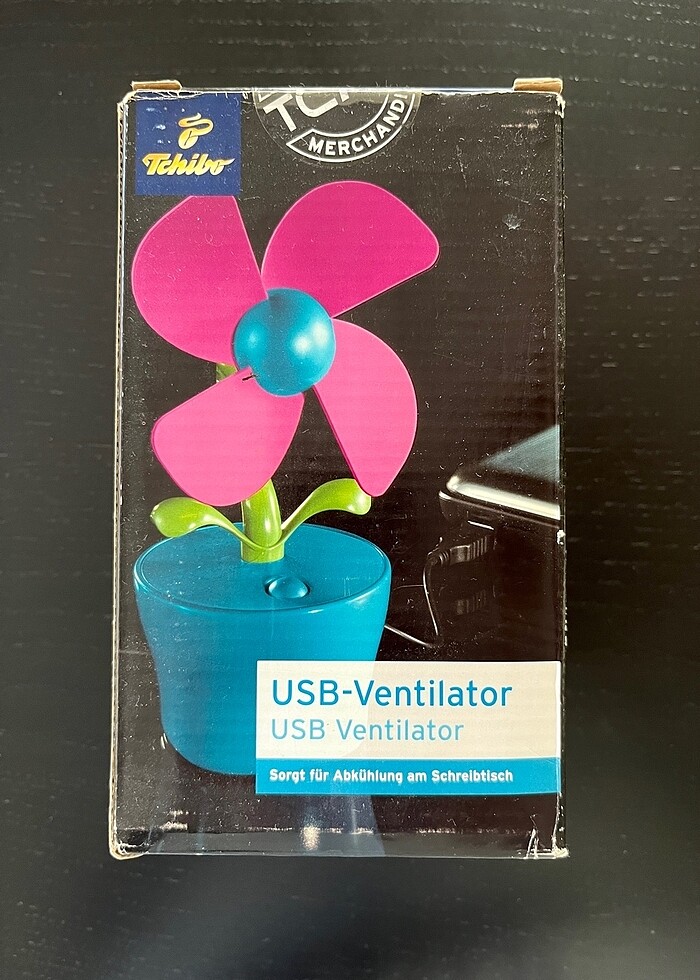 Tchibo Masaüstü Usbli Vantilatör - Görsel 4