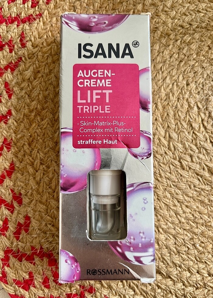 İsana Triple Lift Retinol Göz Kremi - Görsel 3