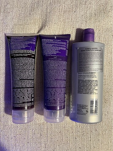 Toni&Guy Lee Stafford&Pro Voke Mor Şampuan