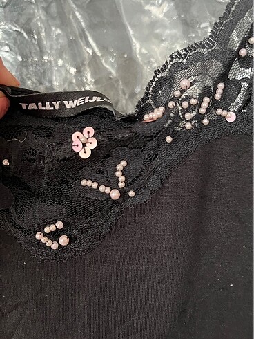 s Beden Tally Weijl Askılı Bluz
