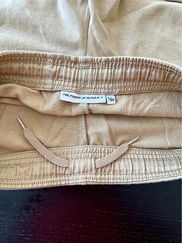 m Beden camel Renk Tommy Hilfiger Şort