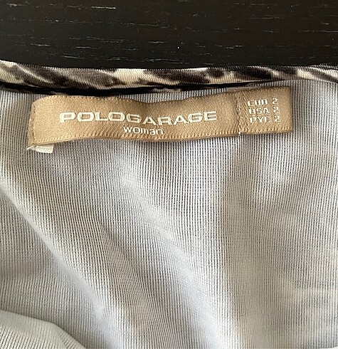 m Beden Polo Garage Elbise
