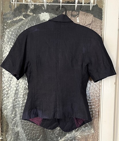 m Beden Polo Garage Vintage Keten Ceket