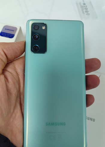SAMSUNG S20FE 128/6+6 SIFIR KULAKLIK VE AKILLI SAAT - Görsel 5